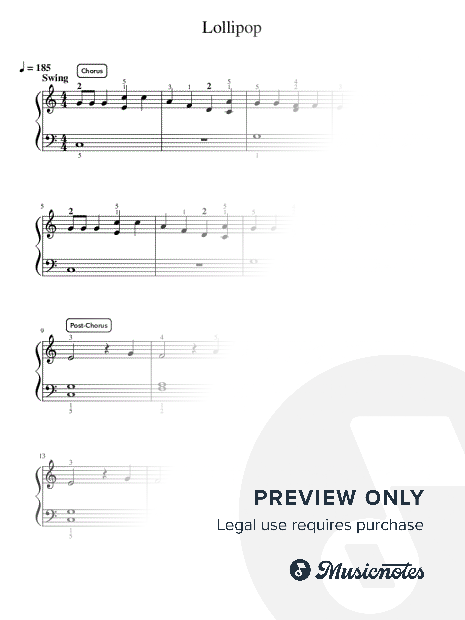 Lollipop - Intermediate