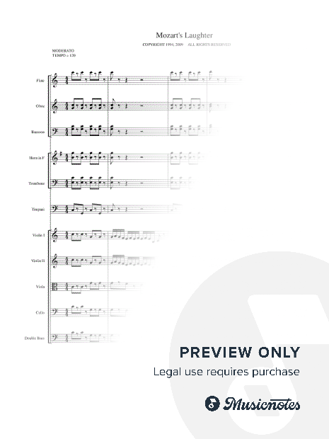 Mozart's Laughter