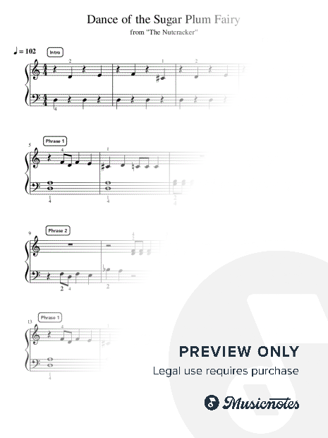 Dance of the Sugar Plum Fairy [excerpt] - Essentials