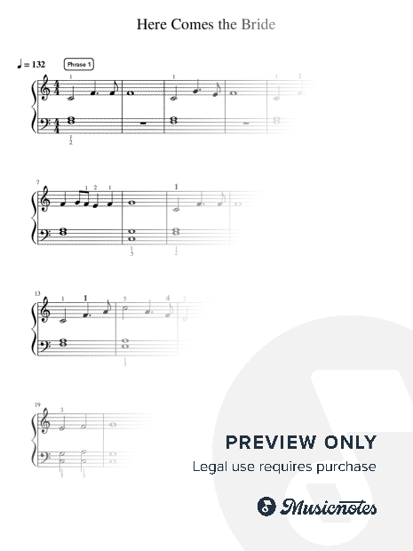 Bridal Chorus (Here Comes the Bride) - Essentials