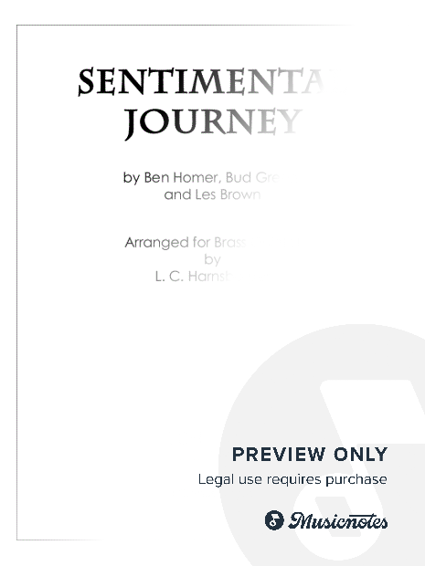 Sentimental Journey for Brass Quintet