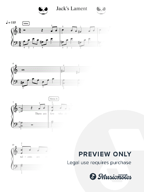 Jack's Lament - Pre-Advanced