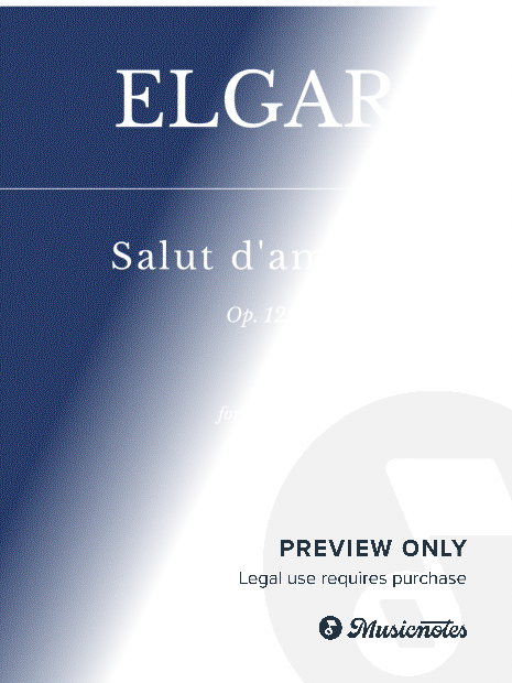 Elgar: Salut d'amour (Love's Greeting), Op. 12 for Piano - Performed by Jean-Yves Thibaudet
