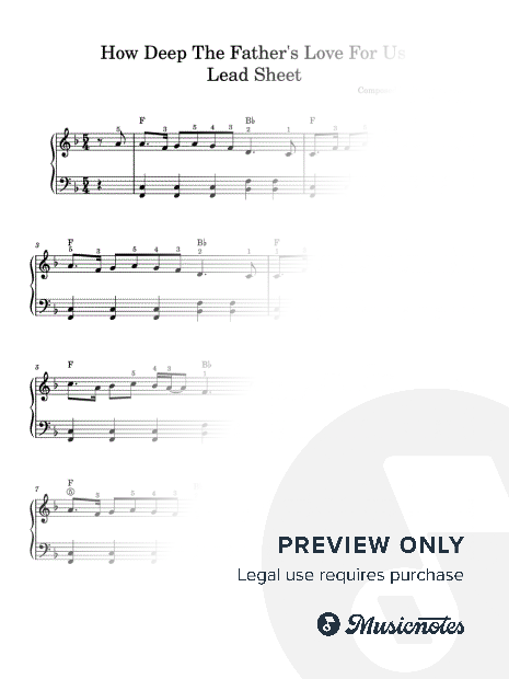 How Deep the Father's Love for Us [Quick Learn Solo - Beginner] (Stuart Townend)
