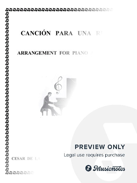 CANCION PARA UNA REINA- SONG FOR A QUEEN