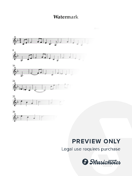 Watermark (Enya) - violin