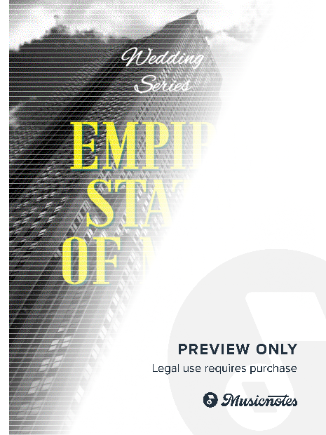 Empire State of Mind (for octet)