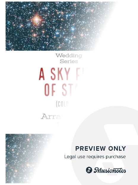 A Sky Full of Stars - for flexible sextet