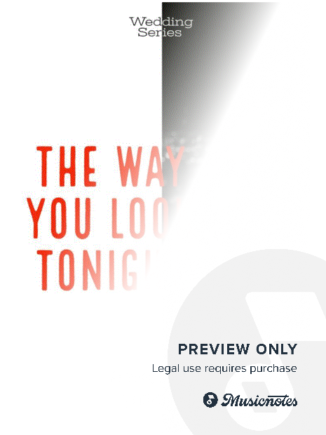 The Way You Look Tonight (for flexible quartet)
