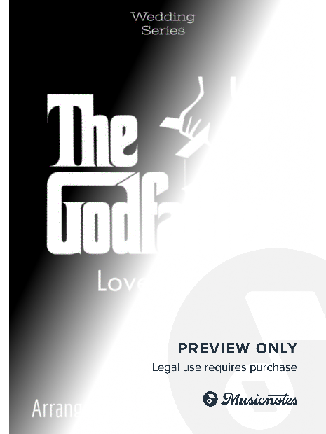 The Godfather (Love Theme) - for flexible ensemble