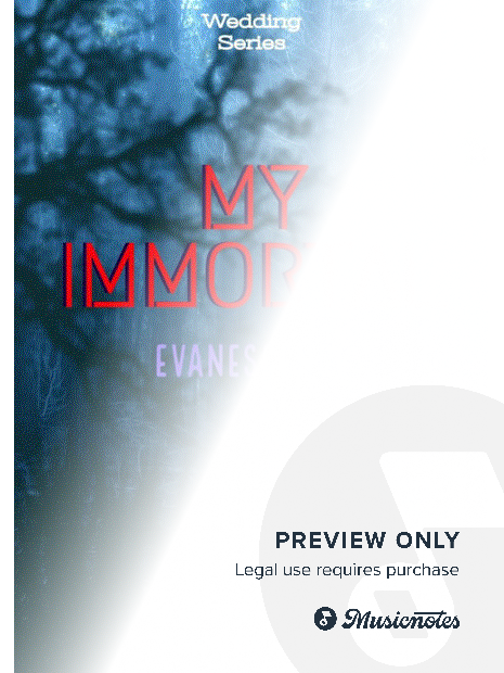 My Immortal - for flexible sextet