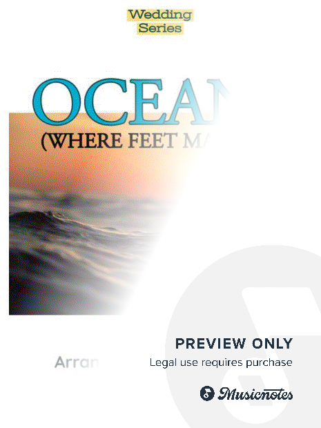 Oceans (Where Feet May Fail) - for flexible sextet
