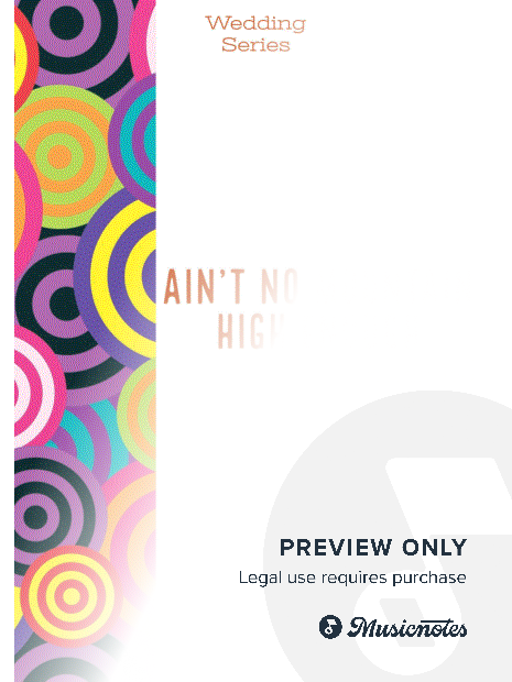 Ain't No Mountain High Enough - string quartet