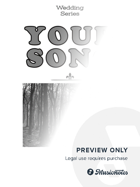 Your Song - piano quartet