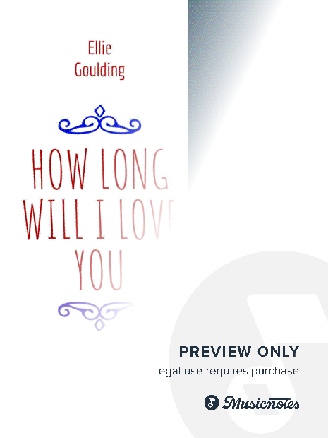 How Long Will I Love You? (in C) - for voice & flexible sextet