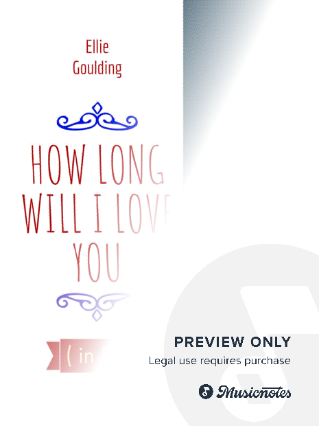 How Long Will I Love You? (in D) - for voice & flexible sextet