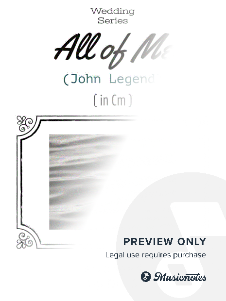 All of Me (Cm)