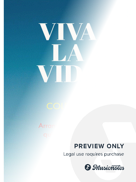 Viva La Vida - for flexible quintet