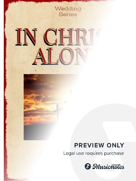 In Christ Alone - for flexible sextet
