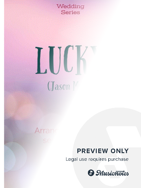 Lucky - for flexible sextet