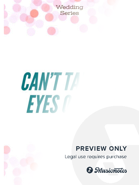 Can't Take My Eyes Off You (for C instrument & piano)