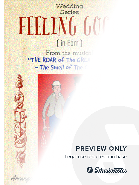 Feeling Good (for voice & jazz combo) - in Ebm