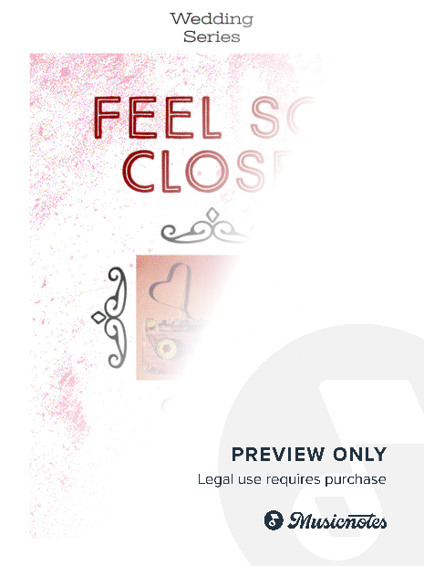 Feel So Close - for flexible sextet