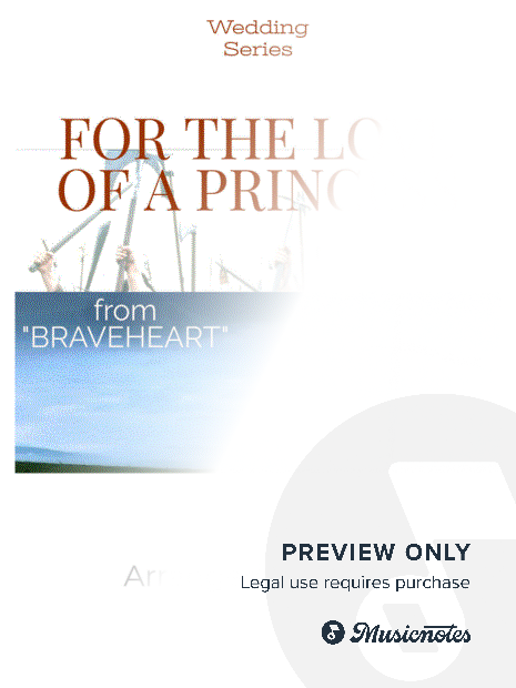 For the Love of a Princess - for flexible quintet