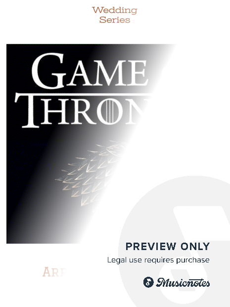 Game of Thrones - for flexible sextet