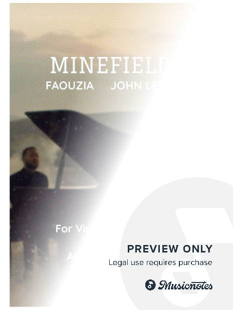 Minefields - for violin, cello & piano