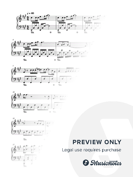 Lana Del Rey - Candy Necklace Piano Solo Version