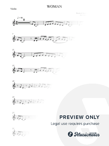 Woman - Lady Blackbird - Violin