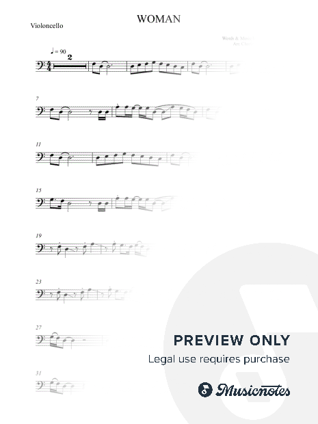 Woman - Lady Blackbird - Cello