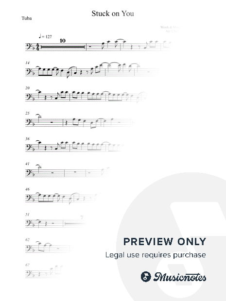 Stuck on You - Lionel Richie - Tuba
