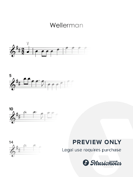 Wellerman by Evans, Nathan