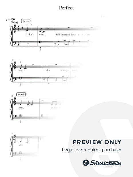 Perfect - Intermediate
