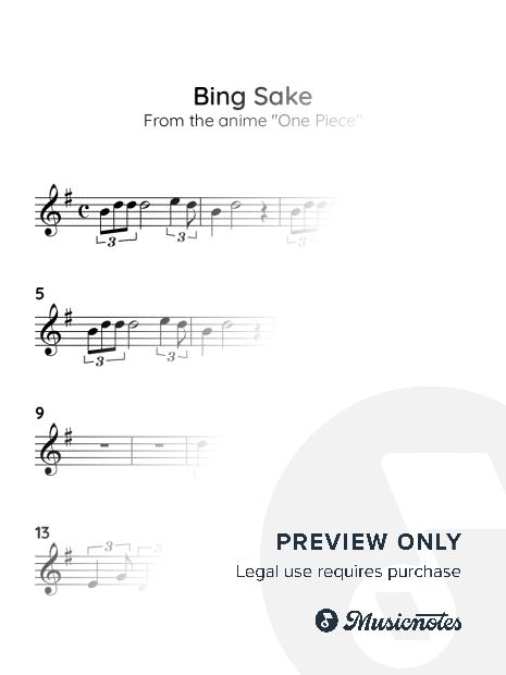 Bink's Sake from One Piece (EASY VIOLIN WITH TUTORIAL)