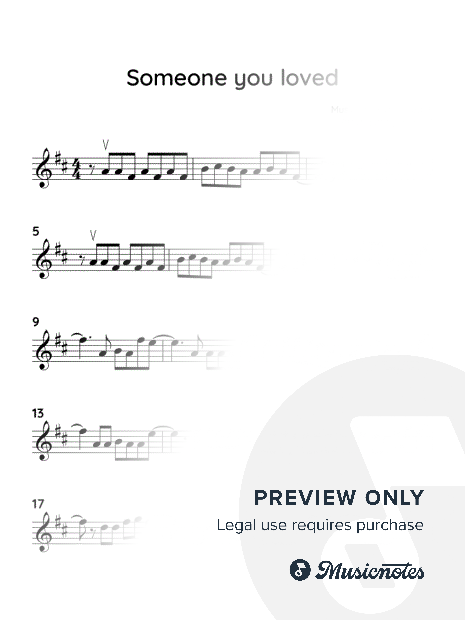 Someone You Loved by Capaldi, Lewis (EASY VIOLIN WITH TUTORIAL VIDEO)