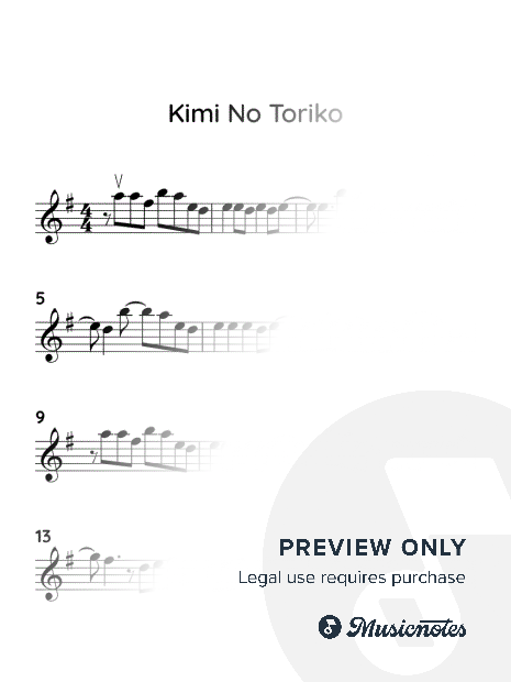 Kimi No Toriko (TikTok Song) EASY VIOLIN WITH TUTORIAL VIDEO