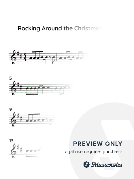 Rockin' Around the Christmas Tree (EASY VIOLIN WITH TUTORIAL VIDEO)