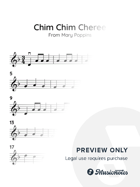 Chim Chim Cheree (Broadway) EASY VIOLIN WITH VIDEO TUTORIAL