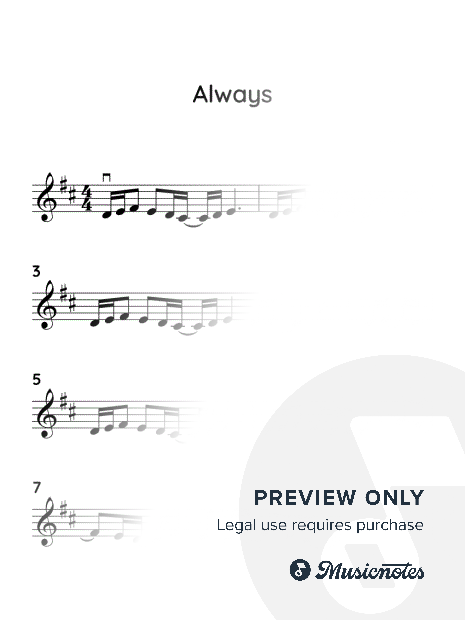 Always by Mirae Yoon (EASY VIOLIN WITH TUTORIAL VIDEO)
