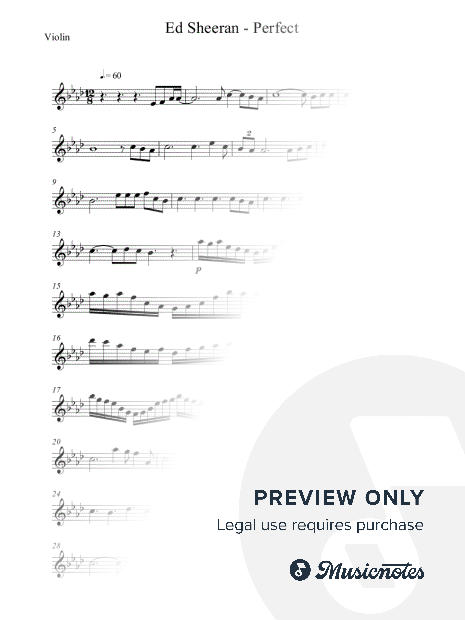 Ed Sheeran - Perfect (For String Quartet)
