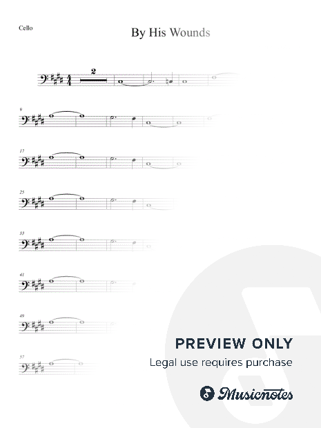 The Seven Last Words of Christ (Orchestra Parts)