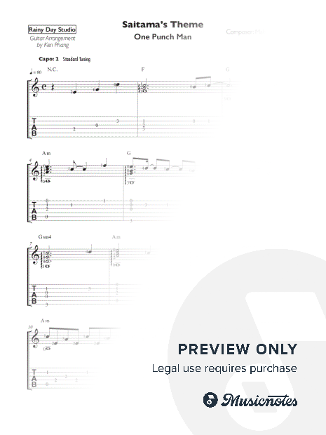 Saitama's Theme
