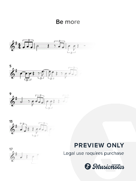 Be More by Stephen Sanchez (EASY VIOLIN WITH TUTORIAL VIDEO)