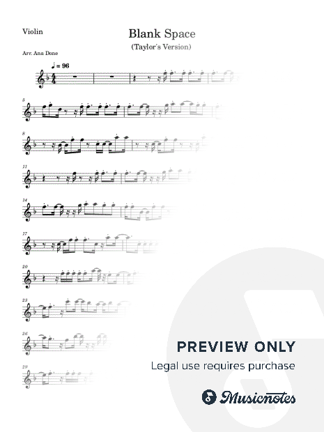 Blank Space (Taylor's Version)