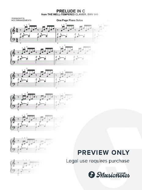 Prelude in C