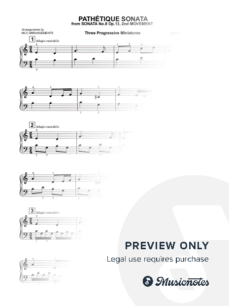 Pathétique Sonata