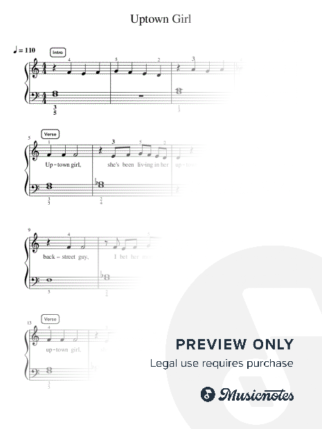 Uptown Girl - Essentials